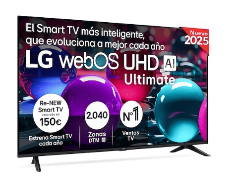 TV 55 polegadas LG 55UA73006 Smart TV 4K UHD TV 55 polegadas LG 55UA73006 Smart TV 4K UHD