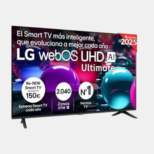 TV 55 polegadas LG 55UA73006 Smart TV 4K UHD