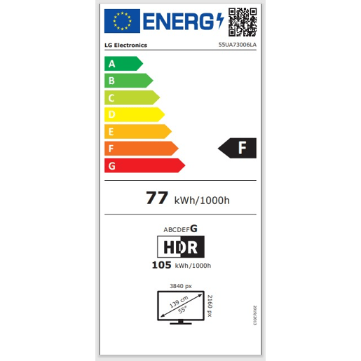 TV 55 polegadas LG 55UA73006 Smart TV 4K UHD TV 55 polegadas LG 55UA73006 Smart TV 4K UHD