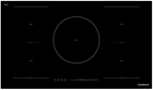 Placa flex inducción CORBERÓ CCIG5F950FZ