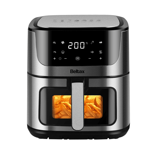 Fritadeira sem óleo BELTAX BHF5085 8 litros 1800W