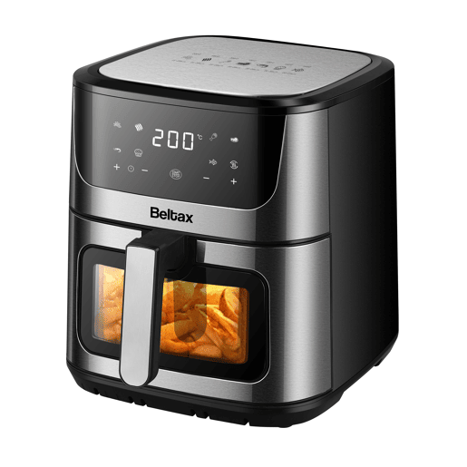 Fritadeira sem óleo BELTAX BHF5085 8 litros 1800W