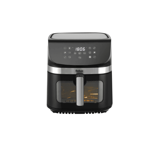 Fritadeira sem óleo BELTAX BHF5090 9 litros 1800W