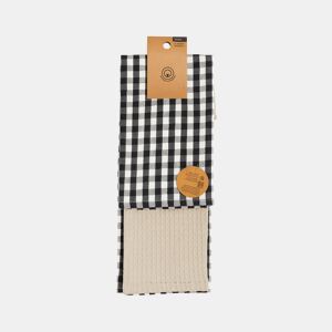 Conjunto de 2 panos de cozinha CHECK