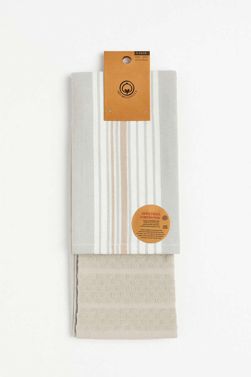 Pack de 2 paños de cocina FRANCE