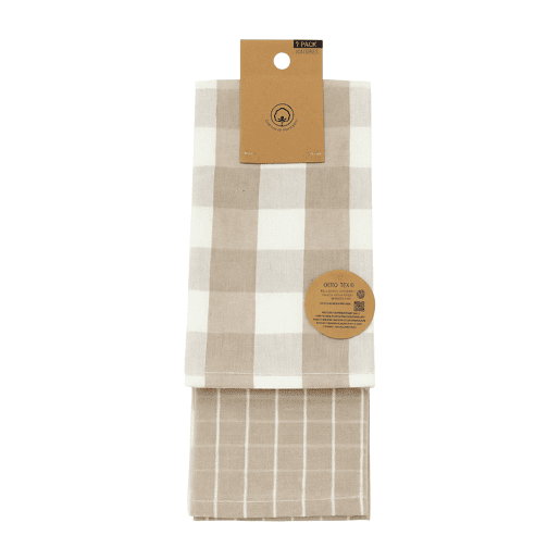 Conjunto de 2 panos de cozinha VICHY Conjunto de 2 panos de cozinha VICHY