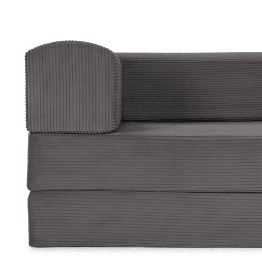 Sofá cama 3 lugares TETRIS cor antracite
