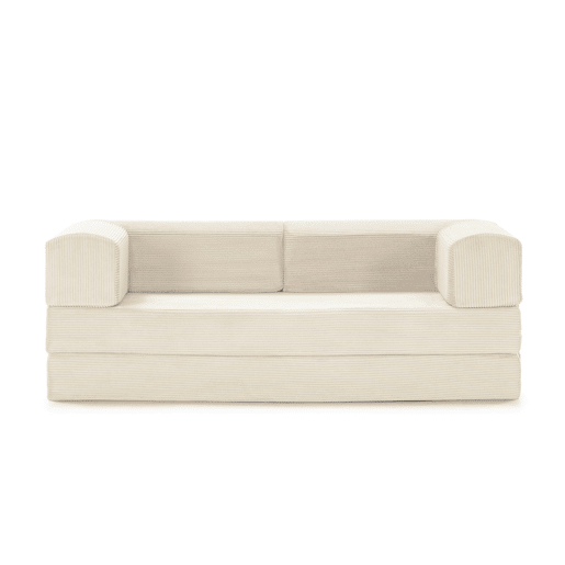 Sofá cama 3 lugares TETRIS cor bege