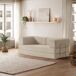 Sofá cama 3 plazas TETRIS Sofá cama 3 plazas TETRIS Beige