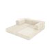 Sofá cama 3 plazas TETRIS Sofá cama 3 plazas TETRIS Beige
