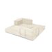 Sofá cama 3 plazas TETRIS Sofá cama 3 plazas TETRIS Beige