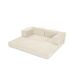 Sofá cama 3 plazas TETRIS Sofá cama 3 plazas TETRIS Beige