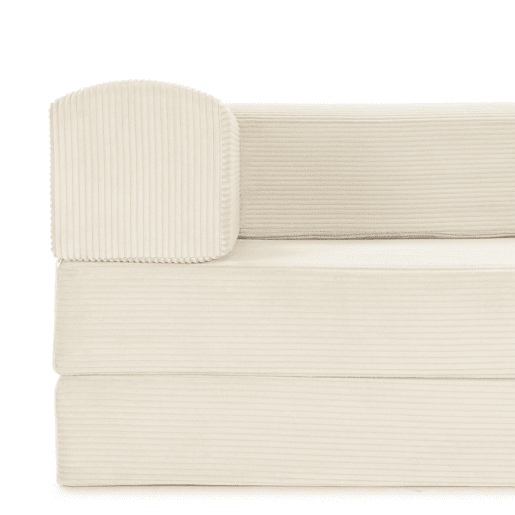 Sofá cama 3 lugares TETRIS cor bege