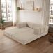 Sofá cama 3 plazas TETRIS Sofá cama 3 plazas TETRIS Beige
