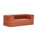 Sofá cama 3 plazas TETRIS Sofá cama 3 plazas TETRIS Terracota