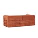 Sofá cama 3 plazas TETRIS Sofá cama 3 plazas TETRIS Terracota