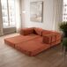 Sofá cama 3 plazas TETRIS Sofá cama 3 plazas TETRIS Terracota