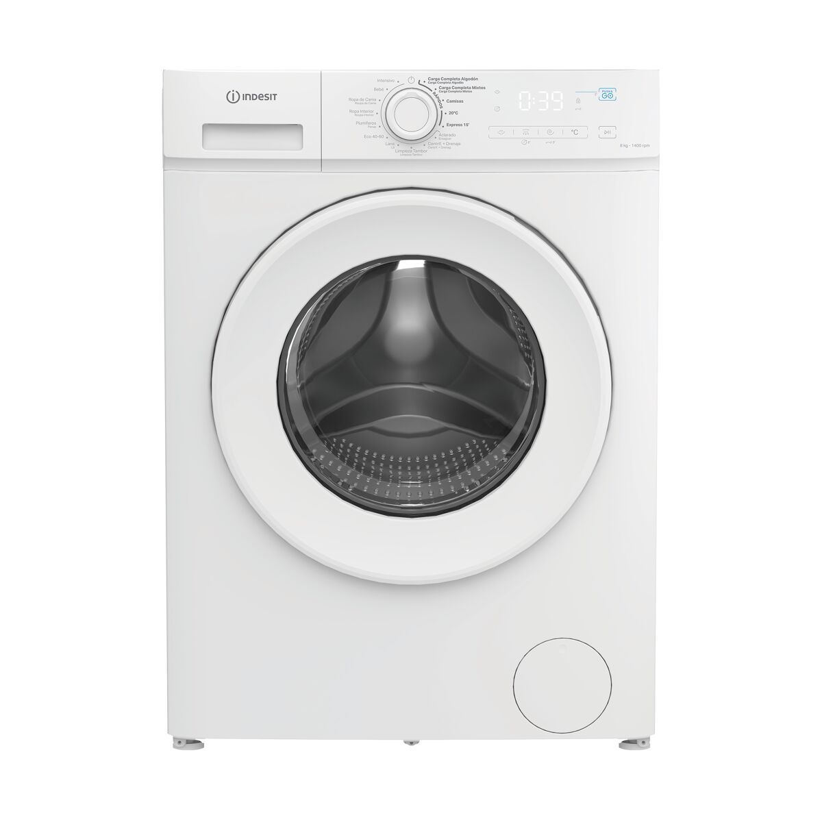 Lavadora frontal INDESIT IMA 864 MY TIME SPT 8kg 1400 RPM 
