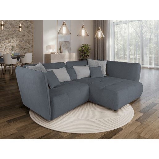 Chaise longue derecha SOPHIE color gris oscuro y gris claro Chaise longue derecha SOPHIE color gris oscuro y gris claro