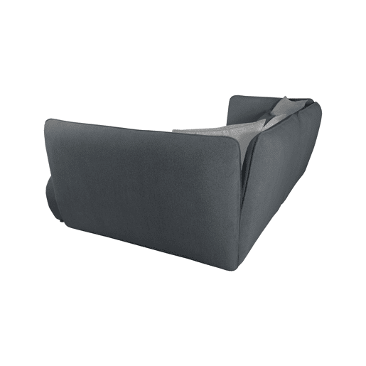 Chaise longue derecha SOPHIE color gris oscuro y gris claro Chaise longue derecha SOPHIE color gris oscuro y gris claro