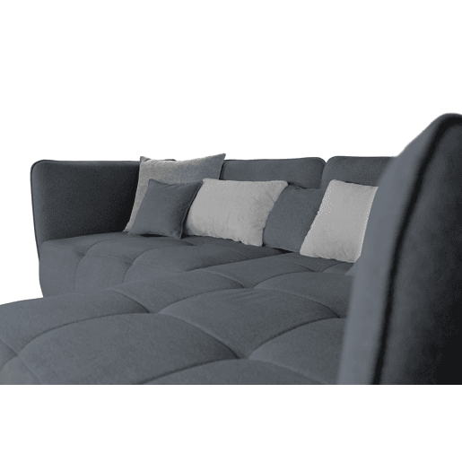 Chaise longue derecha SOPHIE color gris oscuro y gris claro Chaise longue derecha SOPHIE color gris oscuro y gris claro