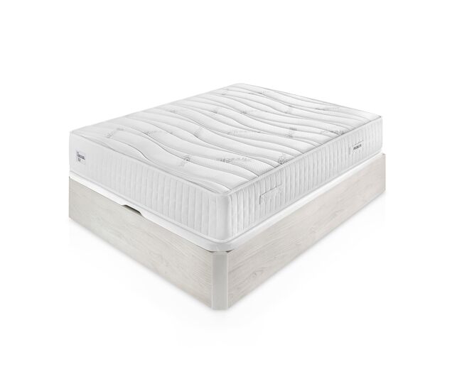 Pack top viscogel z9 150x190cm ensacado y canapé glaciar somnalis