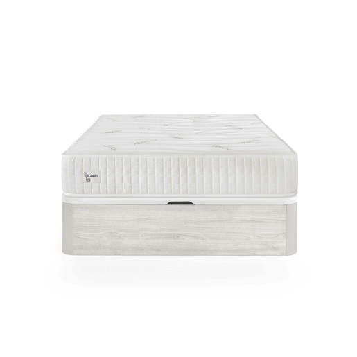 Pack TOP VISCOGEL Z9 150x190cm ensacado e sommier glaciar SOMNALIS