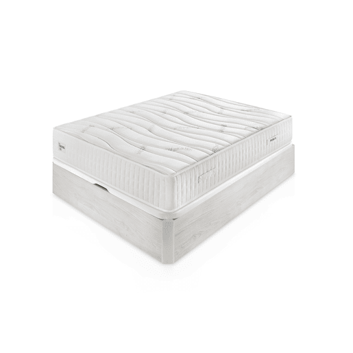 Pack TOP VISCOGEL Z9 150x190cm ensacado e sommier glaciar SOMNALIS