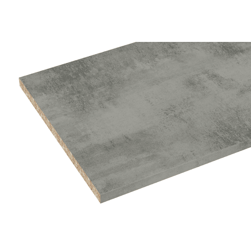 Bancada laminada CONFO BASIC 240x63,5cm antracite oxyd Bancada laminada CONFO BASIC 240x63,5cm antracite oxyd
