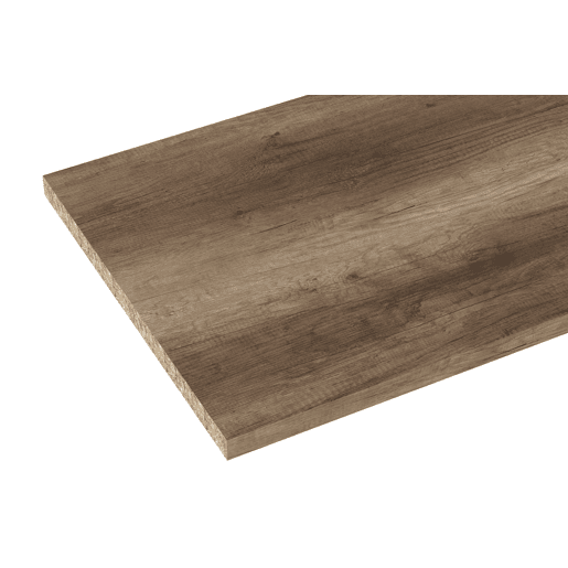 Bancada laminada CONFO BASIC 240x63,5cm carvalho autentic Bancada laminada CONFO BASIC 240x63,5cm carvalho autentic