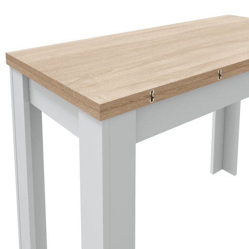 Mesa de cozinha extensível GINA