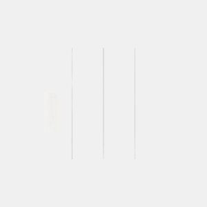 Roupeiro SWING 230x180cm 4 portas batentes branco lacado