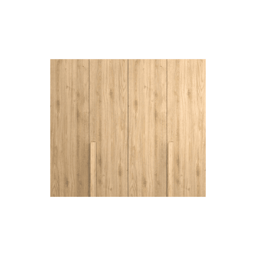 Roupeiro SWING 230x180cm 4 portas batentes carvalho Roupeiro SWING 230x180cm 4 portas batentes carvalho