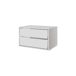 Cajonera SWING de 2 cajones 39x68cm blanca Cajonera SWING de 2 cajones 39x68cm blanca Blanco