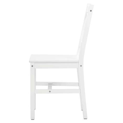 Conjunto de 2 cadeiras de cozinha VALERY branco Conjunto de 2 cadeiras de cozinha VALERY branco