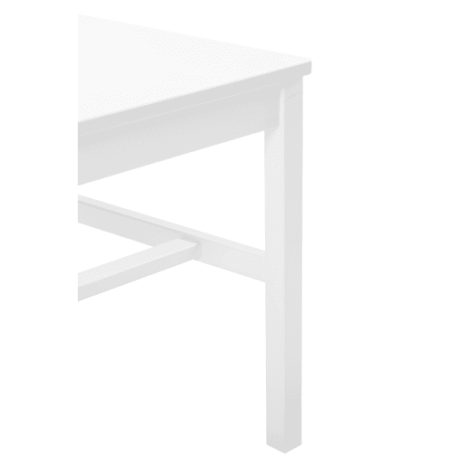 Conjunto de 2 cadeiras de cozinha VALERY branco Conjunto de 2 cadeiras de cozinha VALERY branco