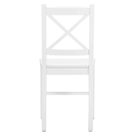 Conjunto de 2 cadeiras de cozinha VALERY branco Conjunto de 2 cadeiras de cozinha VALERY branco
