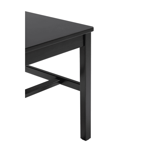 Conjunto de 2 cadeiras de cozinha VALERY preto