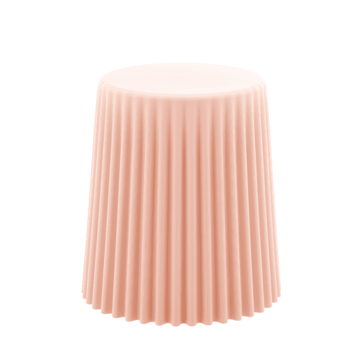 Mesa de apoio ELARA em cor rosa