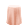 Mesa de apoio ELARA em cor rosa
