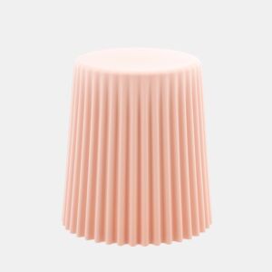 Mesa de apoio ELARA em cor rosa