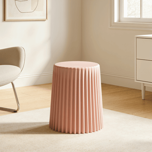 Mesa de apoio ELARA em cor rosa