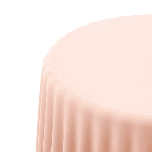 Mesa de apoio ELARA em cor rosa