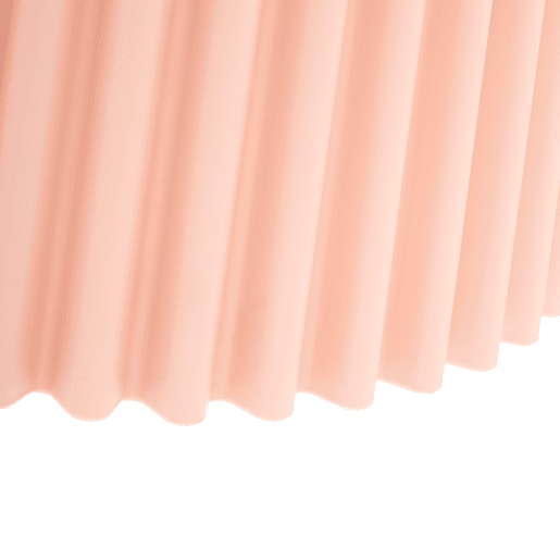 Mesa de apoio ELARA em cor rosa