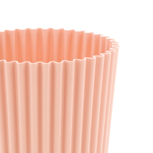 Mesa de apoio ELARA em cor rosa