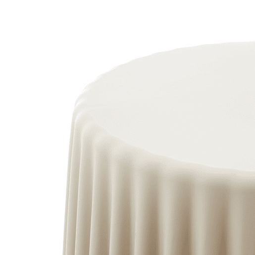 Mesa de apoio ELARA em cor bege