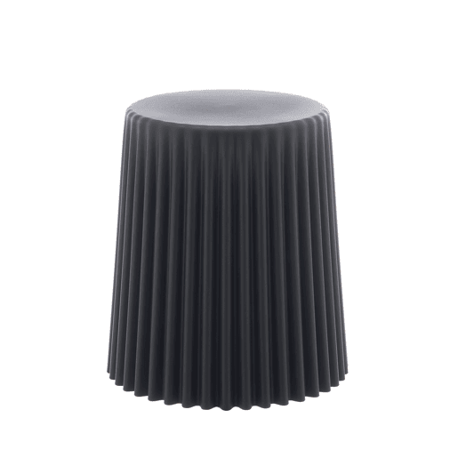 Mesa de apoio ELARA em cor preto Mesa de apoio ELARA em cor preto