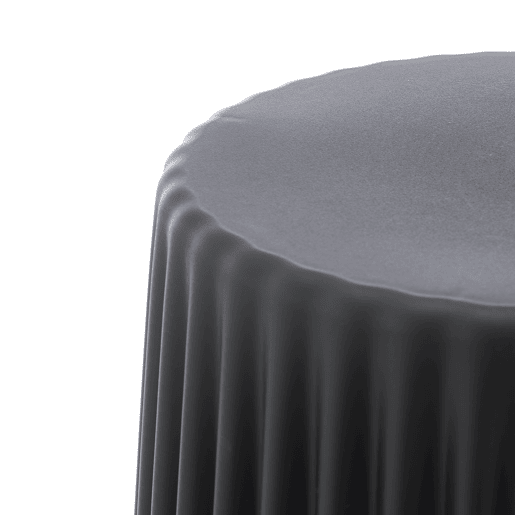 Mesa de apoio ELARA em cor preto Mesa de apoio ELARA em cor preto