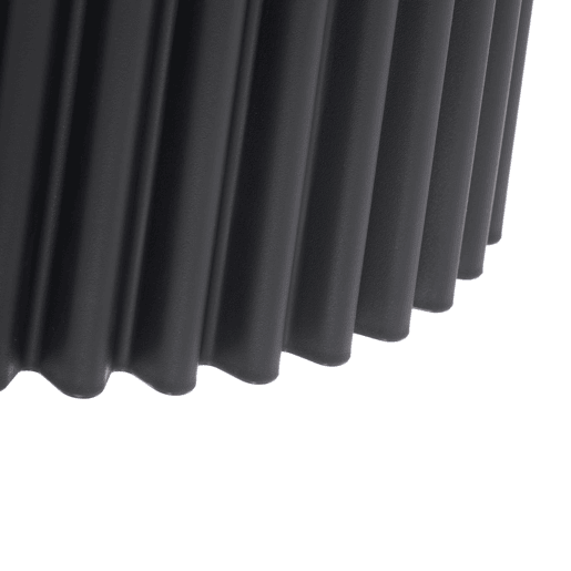 Mesa de apoio ELARA em cor preto Mesa de apoio ELARA em cor preto