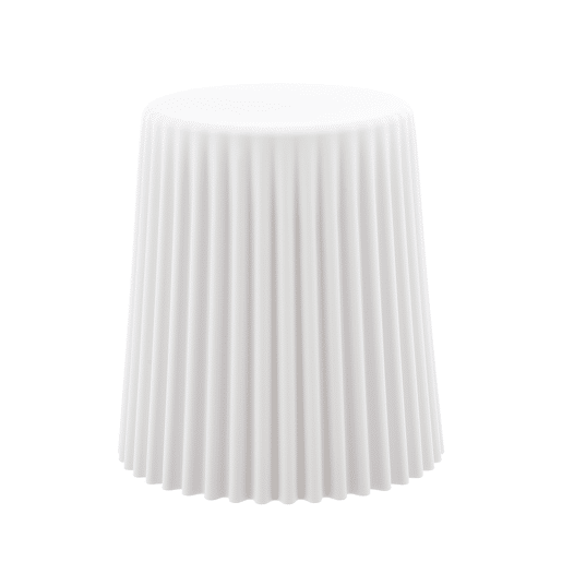 Mesa de apoio ELARA em cor branco